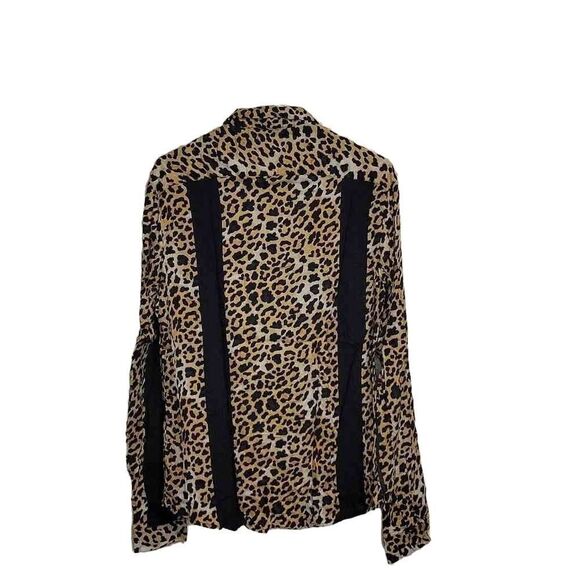 Denim & Flower Richard Singh Viscose Collection Long Sleeve Button Down Shirt - Picture 2 of 8